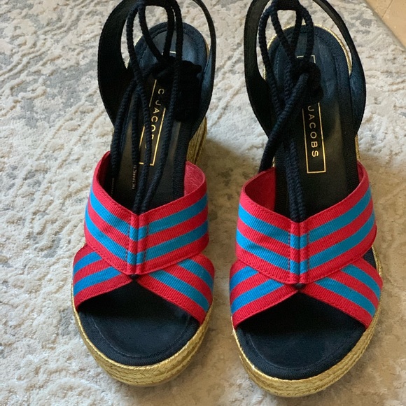 Marc Jacobs wedges sandals - Picture 6 of 11